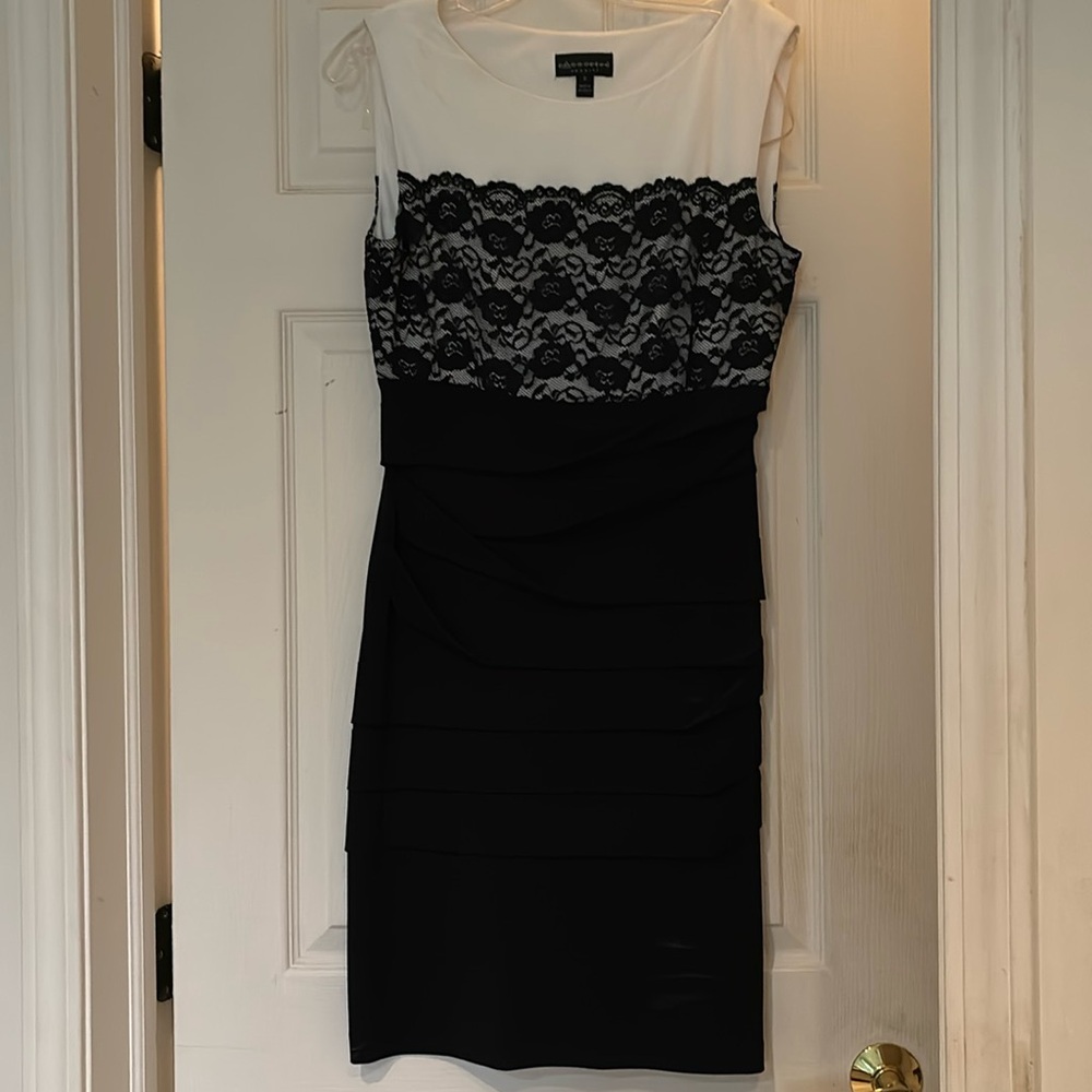Elegant black dress